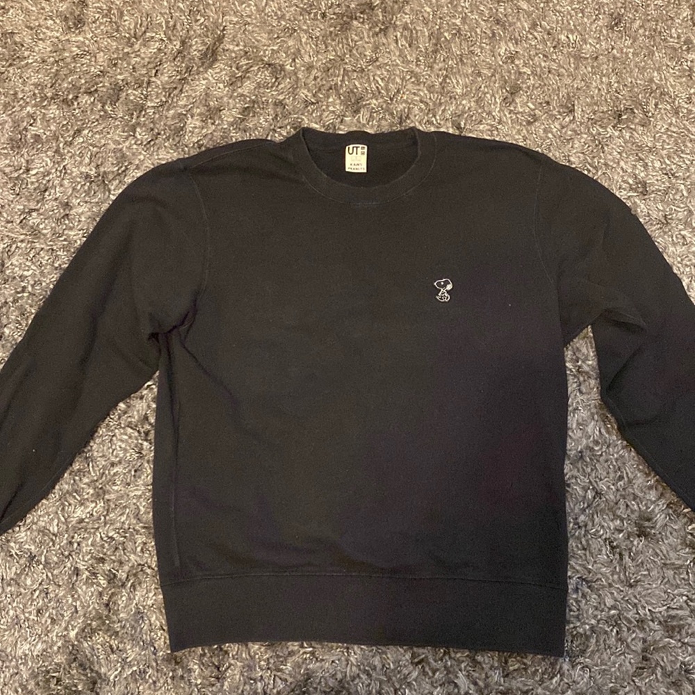 KAWS x Uniqlo x Peanuts Small Snoopy Sweatshirt